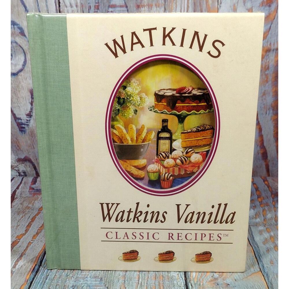Watkins Vanilla Classic Recipes‎ Cookbook